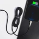 Кабель Baseus Cafule Metal Cable USB to Lightning 2.4A 2м (CALJK-B01) Black - изображение 14