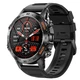 Умный Смарт Часы Черные Smart Delta K52 Black Rubber 2 Ремешки (273291) - изображение 2