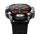 Умный Смарт Часы Черные Smart Delta K52 Black Rubber 2 Ремешки (273291) - изображение 3