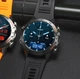 Умный Смарт Часы Черные Smart Delta K52 Black Rubber 2 Ремешки (273291) - изображение 6