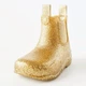 Детские резиновые сапоги для девочки Zara ZLK-6001-330-Gold 23 Золотистые (2300000362107) - изображение 3