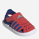 Дитячі босоніжки для хлопчика adidas Water Sandal FY8942 19 Червоний/Синій (4064036702556) - зображення 2