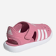 Дитячі босоніжки для дівчинки adidas Water Sandal GW0386 28 Рожеві (4065421012366) - зображення 4