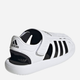 Sandały chłopięce piankowe adidas Water Sandal GW0387 32 Białe (4065418339605) - obraz 4