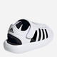 Дитячі босоніжки для хлопчика adidas Water Sandal GW0388 23 Білі (4065418351164) - зображення 4