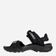 Sandały męskie trekkingowe adidas Terrex Cyprex Ultra Sandal HP8651 44.5 Czarne (4066748250776) - obraz 3