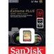 Карта памяти Sandisk 32GB SDHC Extreme PLUS Memory Card + 2 years Rescue (SDSDXWT-032G-GNCIN) - изображение 2