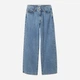 Jeansy regular fit dziecięce dla dziewczynki Tom Tailor 1041068 128 cm Niebieskie (4067672320481) - obraz 1