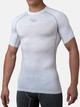 Компрессионная футболка Air Motion Short Sleeve Snow Grey XXL Цвет Белый (501005-582-XXL) - изображение 1