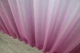 Тюль VR-Textil 749т Омбре шифон Малиновий із білим 400х270 см (42-0267) - зображення 6