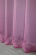 Тюль VR-Textil 749т Омбре шифон Малиновий із білим 400х270 см (42-0267) - зображення 8