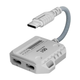 Мобильная игровая звуковая карта Plextone GS1 Type C 2in1 usb Typec-C Hi-Res разъем с адаптером зарядного устройства - изображение 1