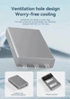 Зовнішня кишеня Blueendless BS-U35KС Метал USB 3.1 для HDD 3.5" - зображення 8