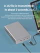 Зовнішня кишеня Blueendless BS-U35KС Метал USB 3.1 для HDD 3.5" - зображення 3