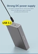 Зовнішня кишеня Blueendless BS-U35KС Метал USB 3.1 для HDD 3.5" - зображення 9
