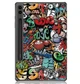 Чехол Primolux Slim для планшета Samsung Galaxy Tab S9 FE Plus (SM-X610 / SM-X616) - Graffiti Primolux SLIM-SAM-S9PLUS-GRF разноцветный - изображение 1