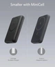 Магнитная батарея с подставкой Anker MagGo 622 Magnetic Magsafe Powerbank 5000 mAh Беспроводной павербанк для iPhone Чёрный (A1611) - изображение 6