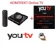 Смарт Тв приставка (SMART BOX) Grunhelm GX-88 PRO13 4/32 Android 13,+ Подписка YouTV Тариф "Максимальный 3 мес - изображение 1