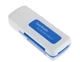 Картридер USB 2.0 4в1 Micro SD TF M2 MMC кардридер Card Reader (764117186-1) Белый - изображение 14