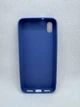 Силиконовый чехол Fashion Case Candy для Xiaomi Redmi 7A Синий - изображение 2