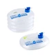 Канистра для воды складная Naturehike РЕ NH14S002-T 5 л Transparent (6927595721810) - изображение 1