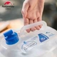 Канистра для воды складная Naturehike РЕ NH14S002-T 5 л Transparent (6927595721810) - изображение 4