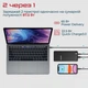УМБ Promate Capital-30 Black 30000mAh - зображення 4