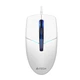 Мышка A4Tech N-530 USB White (4711421987479) - изображение 1