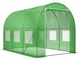 Теплица парник Homart 2x3м 6м2 Т + перчатки садовые (9755) - изображение 2