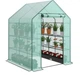 Мини теплица садовая с полками Homart FG-247 143х143х195 см (9761) - изображение 1