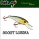 Воблер SOGGY LOBINA, 127T, Chrome Silver Shad - зображення 2