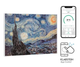 Інфрачервоний обігрівач Klarstein Wonderwall Air Art Smart, 80х60см, 500Вт, Настінний, Зоряна ніч - зображення 1