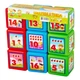 Розвиваючі кубики пластмасові Mtoys "Математика" (9 штук) 09051 - зображення 2