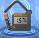 Цифровий тестер заряду батарейок / акумуляторів ANENG 168Max, чорний (78310832) - зображення 3