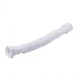 Гофра Lidz з накидною гайкою 11/2" (WHI) 60 01 G002-01, довжина 1200 мм - изображение 1