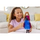 Кукла-принцесса Mattel Анна в накидке Холодное сердце Disney Frozen HLW49 - изображение 5