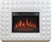 Каминокомплект ArtiFlame Diamond с обогревом и звуком горения огня Белый - изображение 1