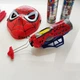 Ігровий набір Спайдермен Supreme Hero Spiderman маска та рукавичка Людина Павук стріляє павутиною та водою (VS564) - зображення 2