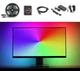 Светодиодное освещение монитора 3 метра Ambilight 60 ламп/метр, для ПК и Android-TV, Adalight Dream, Ambibox, Ambilight и Prismatik (3 метра) - изображение 4