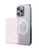 Power Bank OS-Baseus Magnetic Mini Air Wireless Fast Charge Power Bank 10000mAh 20W с кабелем (P10059001413-00) Baby Pink - изображение 11