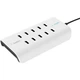 Сетевое зарядное устройство Belkin RockStar 10-Port USB 120W (B2B139vf) White - изображение 1