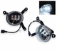 Светодиодные противотуманные фары ПТФ Chevrolet Aveo T250 5 Led 80W Шевроле Авео Белый свет (05511) - изображение 1