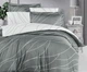 Турецкое постельное белье First Choice Cotton Satin Mesi Moon Mist полуторное - изображение 1