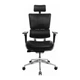 Офісне крісло GT Racer X-807 Black (X-807 Leather Black (P-02)) - изображение 3