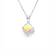 Срібний комплект Spark зі Swarovski Cube Small WKJ48416AB - зображення 2