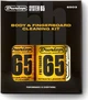 Набор средств по уходу за гитарой Dunlop 6503 System 65 Body And Fingerboard Cleaning Kit - изображение 2