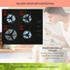 Встраиваемая газовая варочная плита Klarstein Trifecta 4 (10035469) - изображение 2