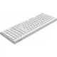 Клавіатура OfficePro SK985W Wireless/Bluetooth White (SK985W) - зображення 4