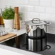 Кастрюля с крышкой IKEA/365+ нержавеющ сталь, 5.0 л 604.842.50 - изображение 8