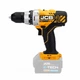 Дрель-шуруповерт аккумуляторная (JCB-18DD-B-E) 18V, max 45Nm без батареи JCB-18DD-B-E - изображение 2